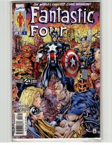 Fantastic Four #3 (1997) Fantastic Four