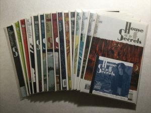 House Of Secrets 1 2 3 4 5 6 7 8 9 10 11 12 13 14 15 Lot Run Set Nm Dc Vertigo