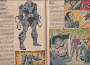 Official Hand book to The Marvel Universe Update ’89 # 1