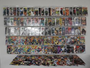 Huge Lot of 200+ Comics W/ Hulk, Deadpool, Spider-Man! Avg. FN/VF