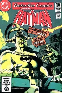 Detective Comics (1937 series)  #510, VF- (Stock photo)