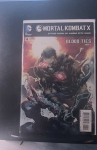 Mortal Kombat X #4 (2015)