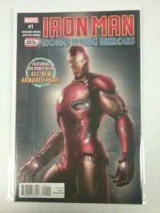 IRON MAN HONG KONG HEROES #1 MARVEL COMICS 2018 NW137