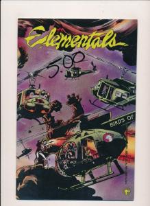 Comico Lot of 10 Comics! ELEMENTALS#1-5, #7-8,#10-11,#18 VERY FINE (HX869) 