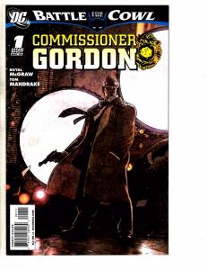 5 Batman One Shots Battle For Cowl Commissioner Dead Underground Man-Bat +++ J47