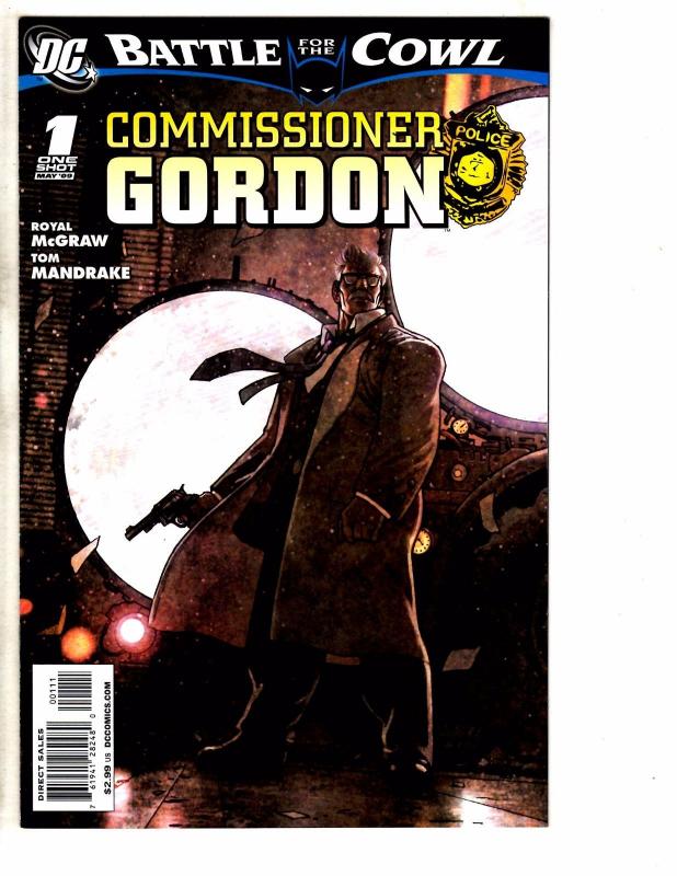 5 Batman One Shots Battle For Cowl Commissioner Dead Underground Man-Bat +++ J47