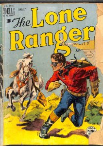 The Lone Ranger #19 (1950)
