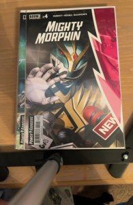 Mighty Morphin #4 (2021) Power Rangers 