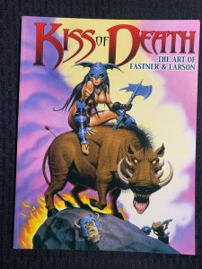 2000 KISS OF DEATH The Art of Fastner & Larson SC FN+ 6.5 1st SQP