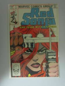 Red Sonja (1983 3rd Marvel Series) #1, 8.0/VF