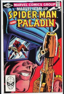 Marvel Team-Up #108 (1981) Paladin