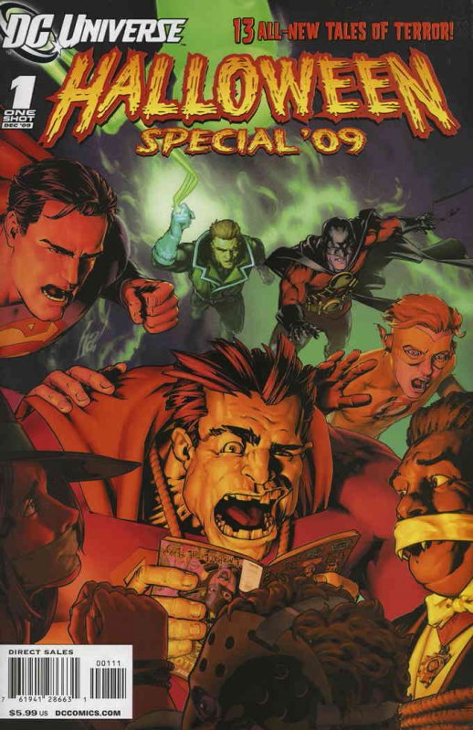 DCU Halloween Special #2009 VF/NM ; DC | 9