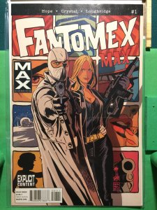 Fantomex: MAX #1