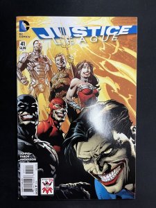 Justice League #41 VF+ New 52 DC Comics C271