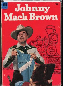 Four Color #493 (1953) Johnny Mack Brown