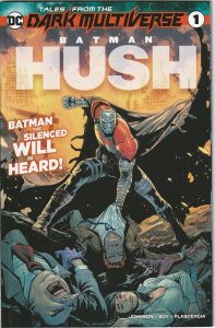 TALES FROM THE DARK MULTIVERSE BATMAN HUSH # 1 (2021)