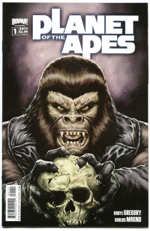 PLANET of the APES #1, NM-, Damn Dirty Apes, 2011, IDW, more in store 