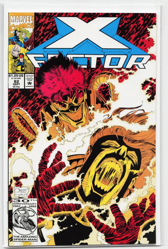 X-Factor #82 (1992) X-Factor