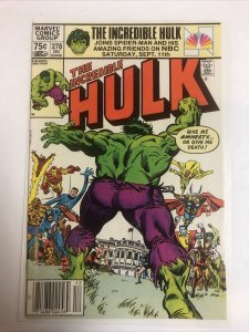 Incredible Hulk (1983) # 278 (NM) Canadian Price Variant CPV !