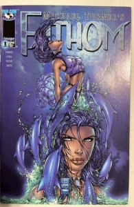 Fathom #1 Dolphins Cover (1998)