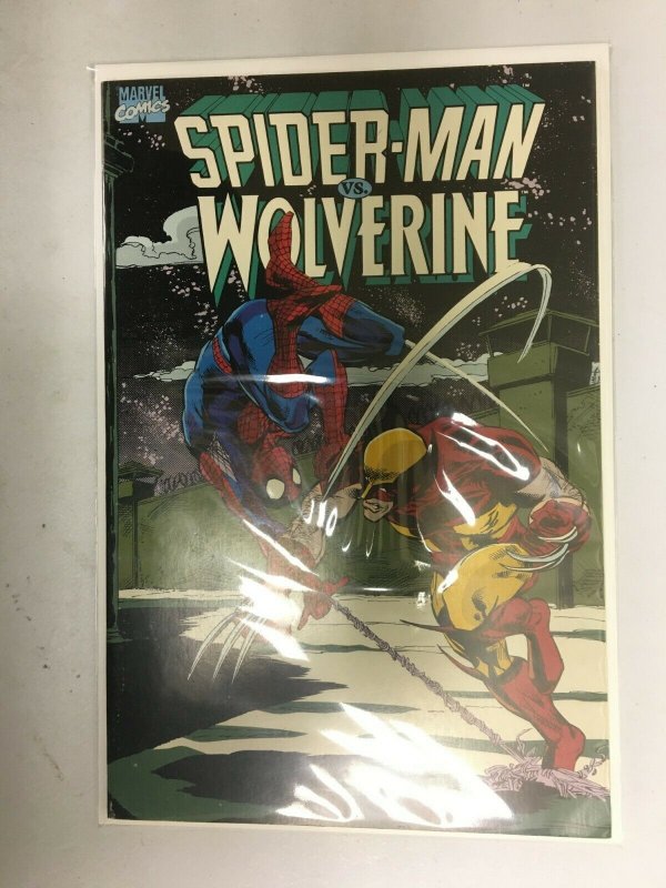 Spider-Man vs. Wolverine GN 4.0 VG (1990 2nd Edition 1st Printing)