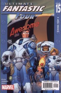 ULTIMATE FANTASTIC FOUR (2004 MARVEL) #15 CVR A ADAM KUBERT