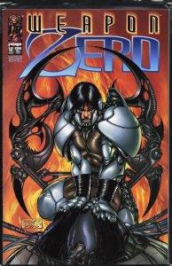 Weapon Zero #12 (1997) Weapon Zero