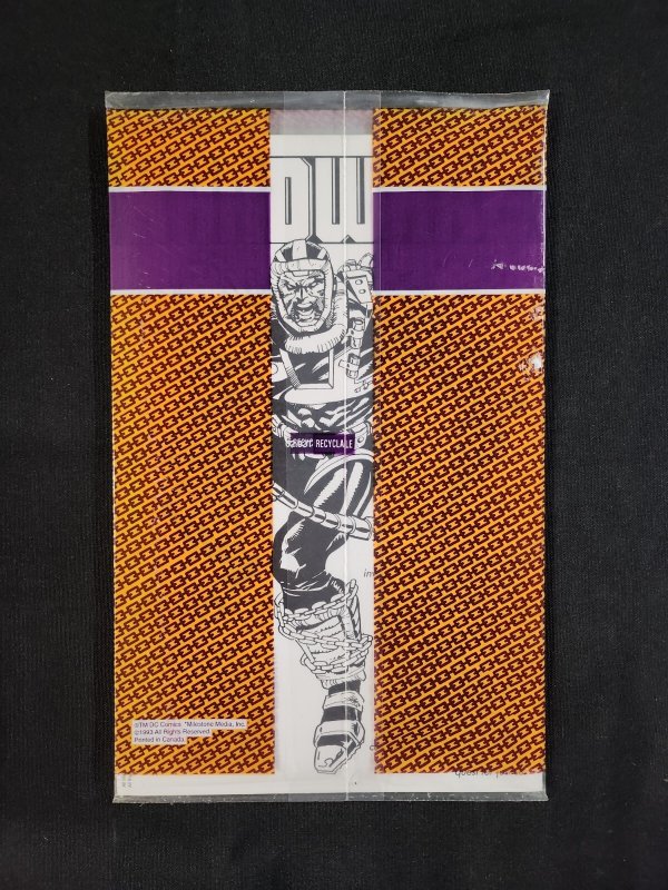 Milestone/DC Polybagged Collector's Edition 2PC - Icon & Hardware (SEALED) 1993