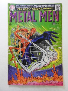 Metal Men #28 (1967) Solid GVG Condition!