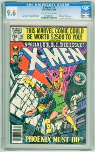 The X-Men #137 (1980) CGC 9.6! OWW Pages!