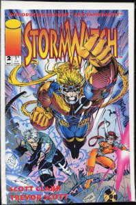 Stormwatch #2 (1993) Stormwatch
