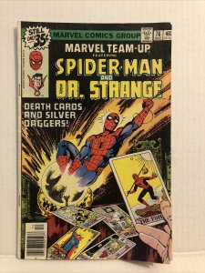 Marvel Team-Up #76 Dr. Strange