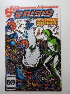 Crisis on Infinite Earths #10 (1986) Perez Art! Beautiful VF-NM Condition!