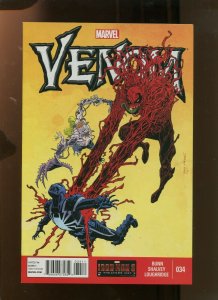 VENOM #34 (9.2) FAMILY BONDING!! 2013