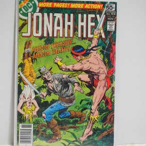 Jonah Hex #18 (1978)VF/NM Scarce Newstand Edition
