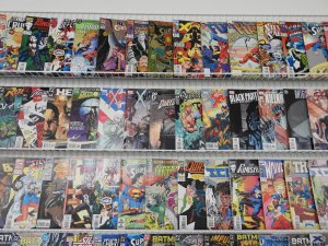 Huge Lot 180+ Comics W/ Wolverine, Flash, Ghost Rider, +More! Avg FN+ Condition!