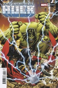 Incredible Hulk #25 2025 Siqueira 1:25 Variant Marvel Comics EB111