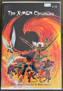 FantaCo's Chronicles #1 (1982) X-Men Chronicles VF- 7.5