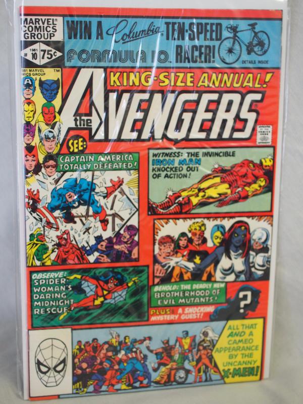 The Avengers King Size Annual 10 .N/VF condition. 1st Rogue ! 1981