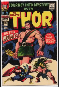 Journey Into Mystery #124 (1966) Thor