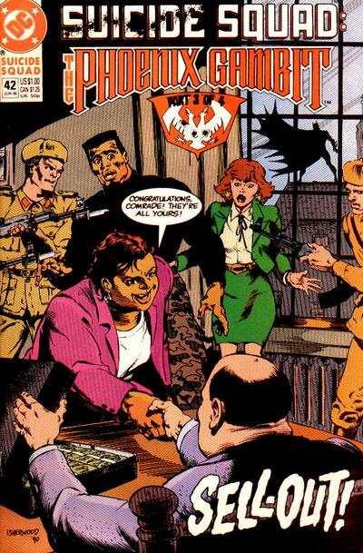 Suicide Squad (1987 series) #42, NM (Stock photo)