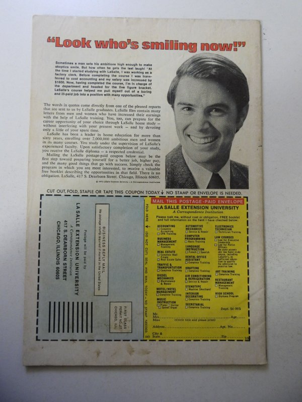 Doctor Strange #2 (1974) FR/GD Condition MVS missing, MJ insert intact