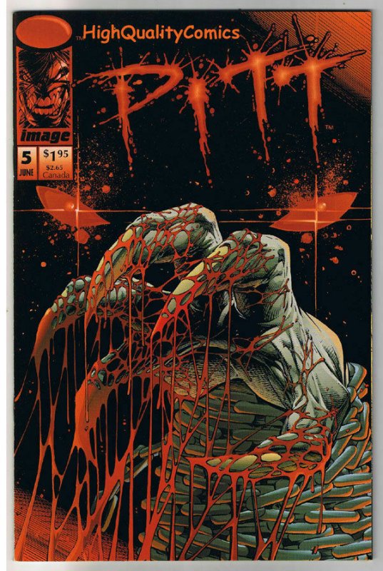 PITT #5, NM+, Dale Keown, Image, Brian Hotton, 1993 