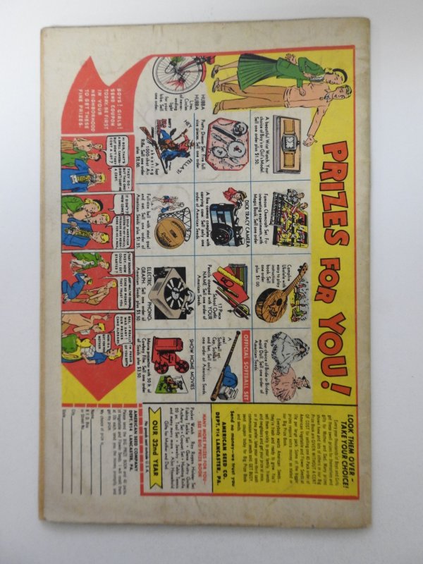 Famous Funnies #186 (1950) Solid VG- Condition!  Well Attached at Staples!