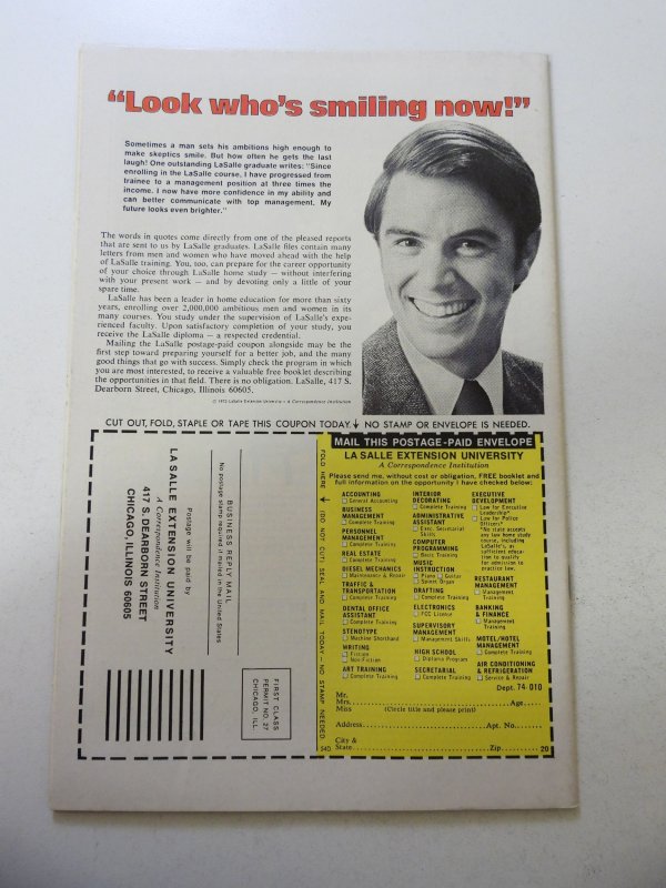 The X-Men #98 (1976) FN+ Condition