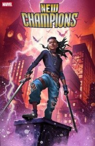 New Champions #7 David Baldeon Var Marvel Prh Comic Book 2025B&B