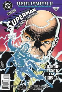 Superman: The Man of Tomorrow #3 VF; DC | Underworld Unleashed - we combine ship