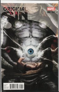 Original Sin #2 Teaser Cover (2014) Captain America