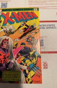 The X-Men #104 (1977)new xmen vs Magneto