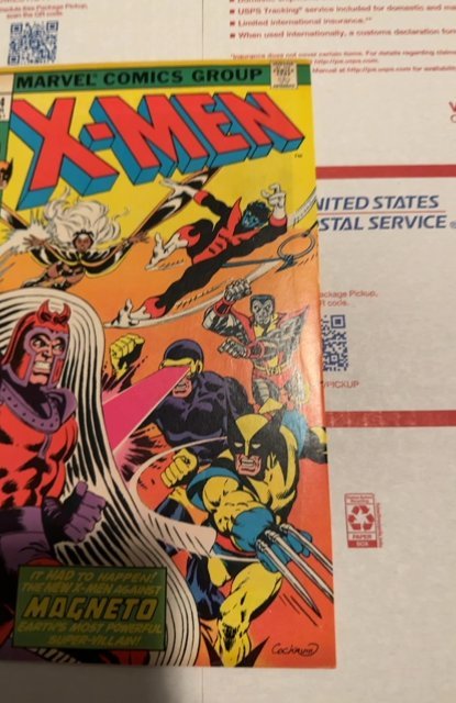 The X-Men #104 (1977)new xmen vs Magneto